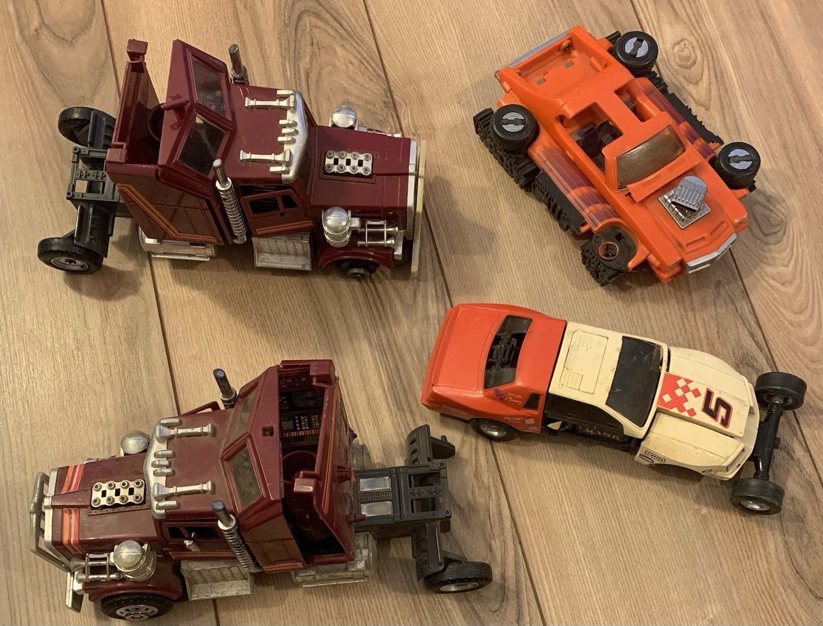 Lot Of 4 Vintage Kenner M.A.S.K. MASK Vehicles FOR PARTS Rhino Razorback Stinger Lot Of 4 Vintage Kenner M.A.S.K. MASK Vehicles FOR PARTS Rhino Razorback Stinger