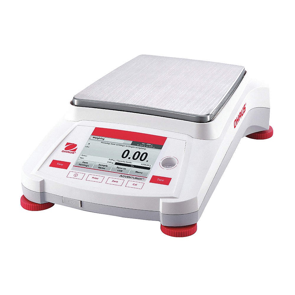 OHAUS AX4201/E Precision Balance Scale,100 to 240VAC 36TW41