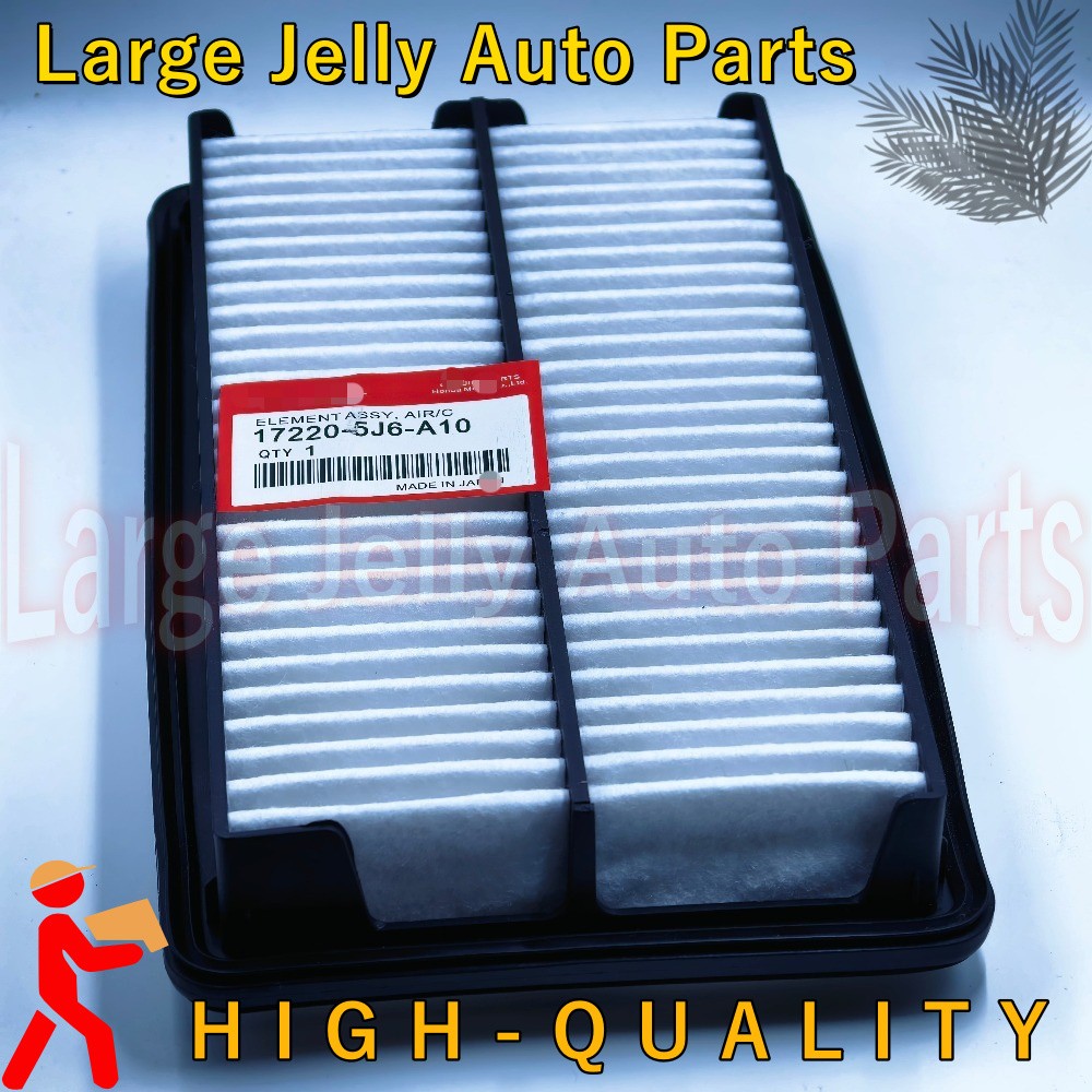 17220-5J6-A10 Genuine OEM Engine Air Filter for 2016-2022 Honda Pilot 3.5L Gas 