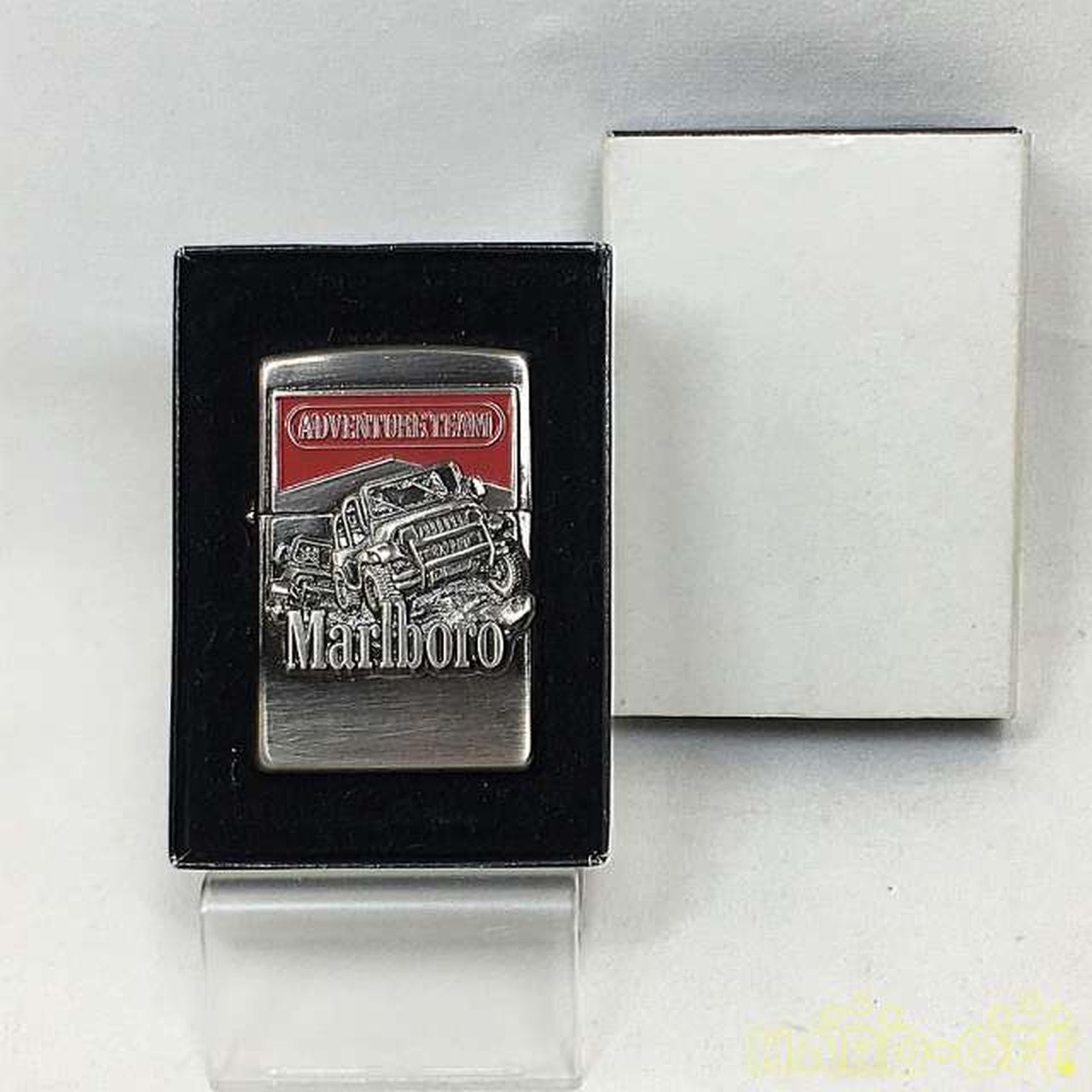 Zippo lighter ZIPPO lighter Model MALBORO ADVENTURE TEAM ZIPPO
