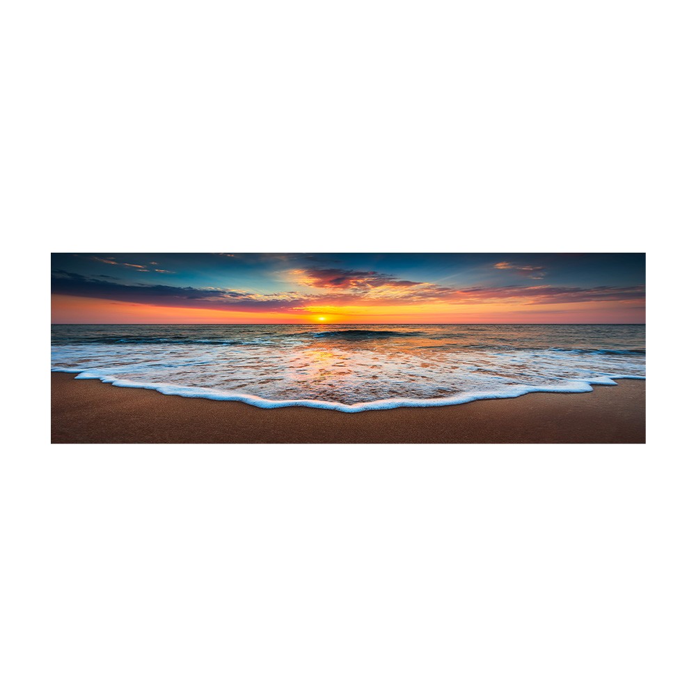 Sea Beach Landscape Canvas Painting Canvas Poster Print Canvas Wall Art Picture