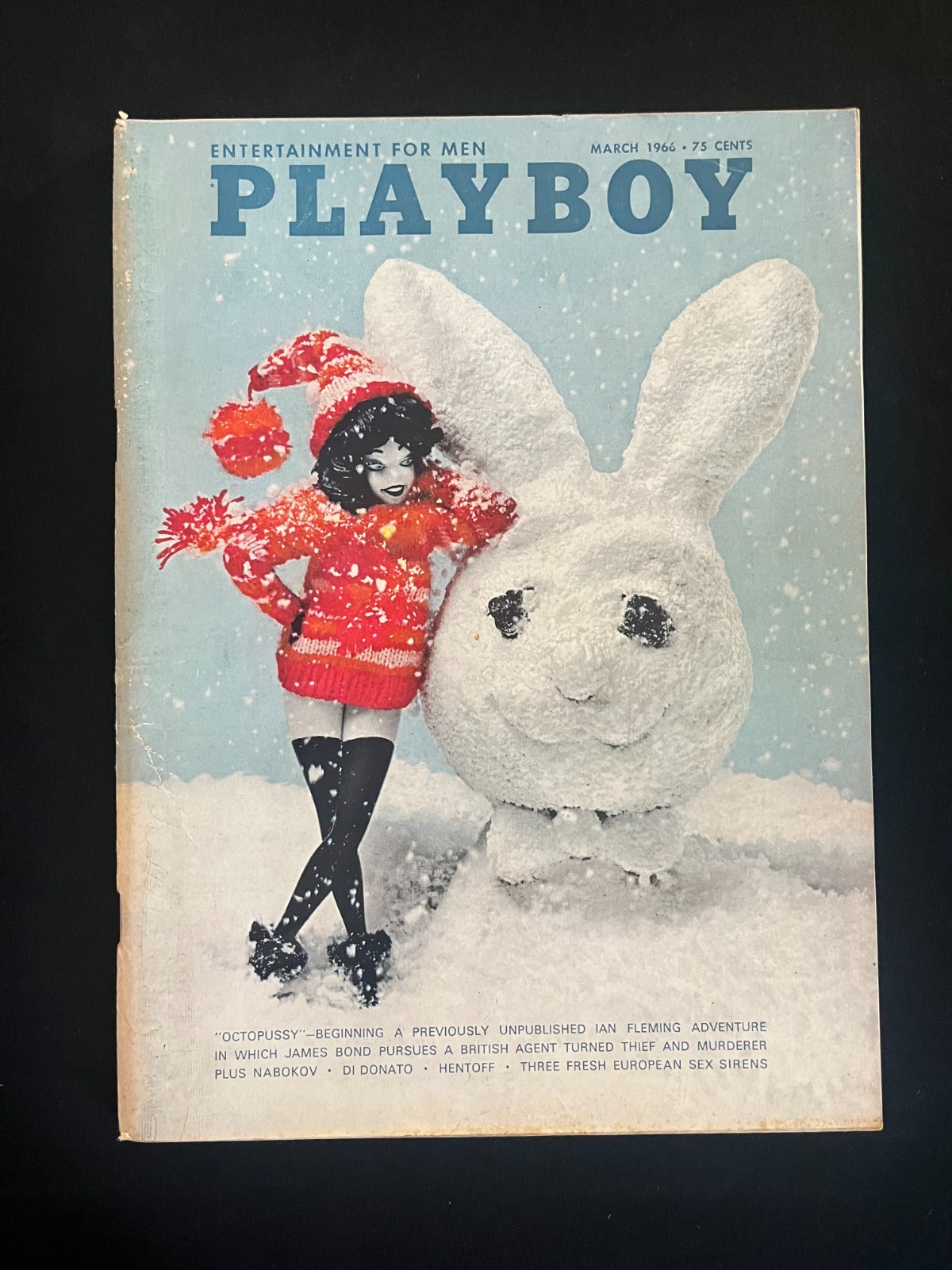 Playboy Magazine 60s-80s Complete w/ Attached Centerfold Good to Exc. Condition