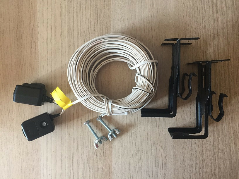LiftMaster Chamberlain  Authentic  Garage Safety Sensor Kit / Long Wire