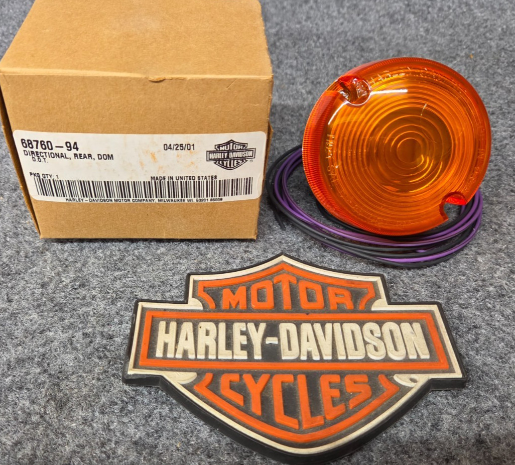 OEM HARLEY-DAVIDSON REAR TURN SIGNAL 68760-94