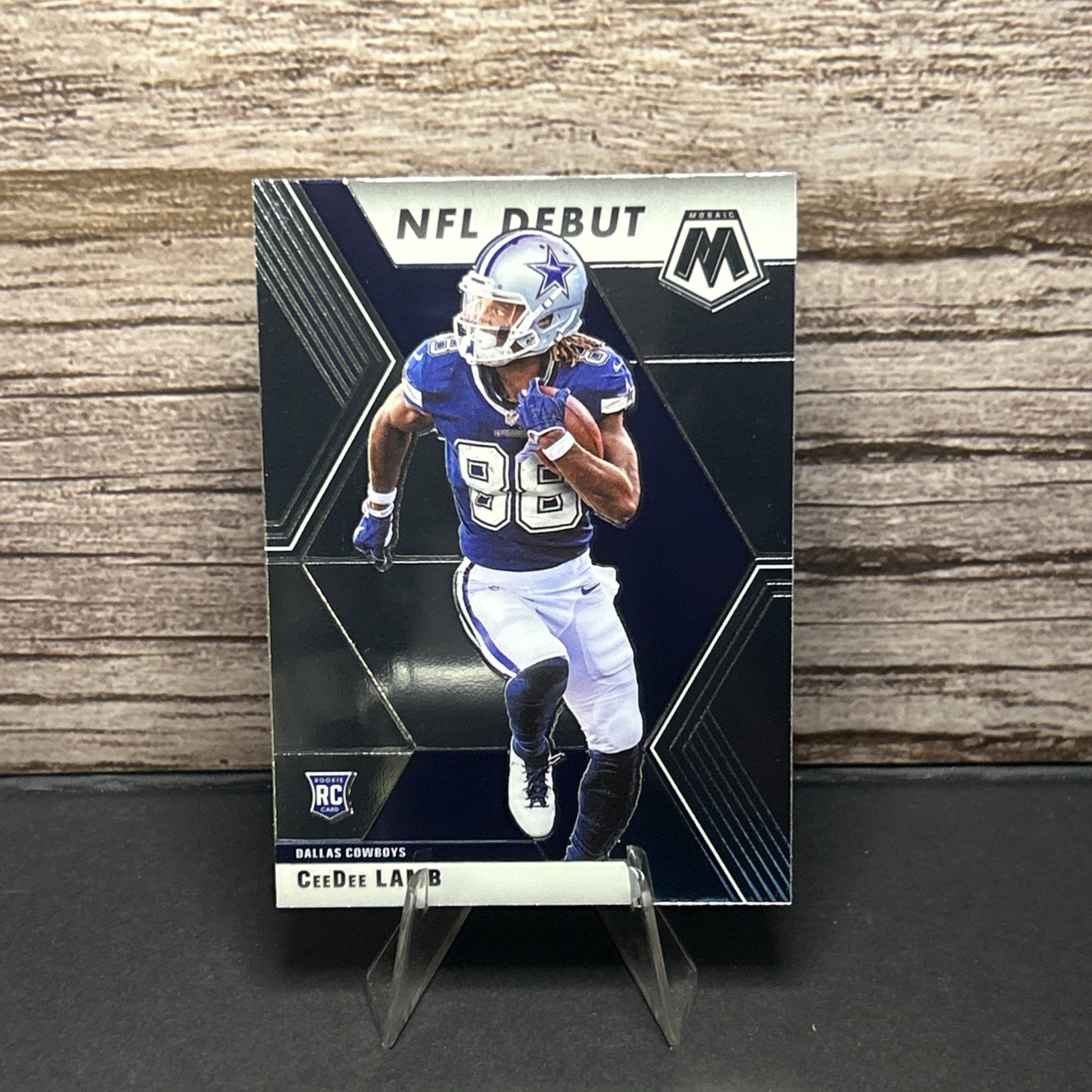 2020 Panini Mosaic CeeDee Lamb Rookie RC #268 Cowboys 2020 Panini Mosaic CeeDee Lamb Rookie RC #268 Cowboys