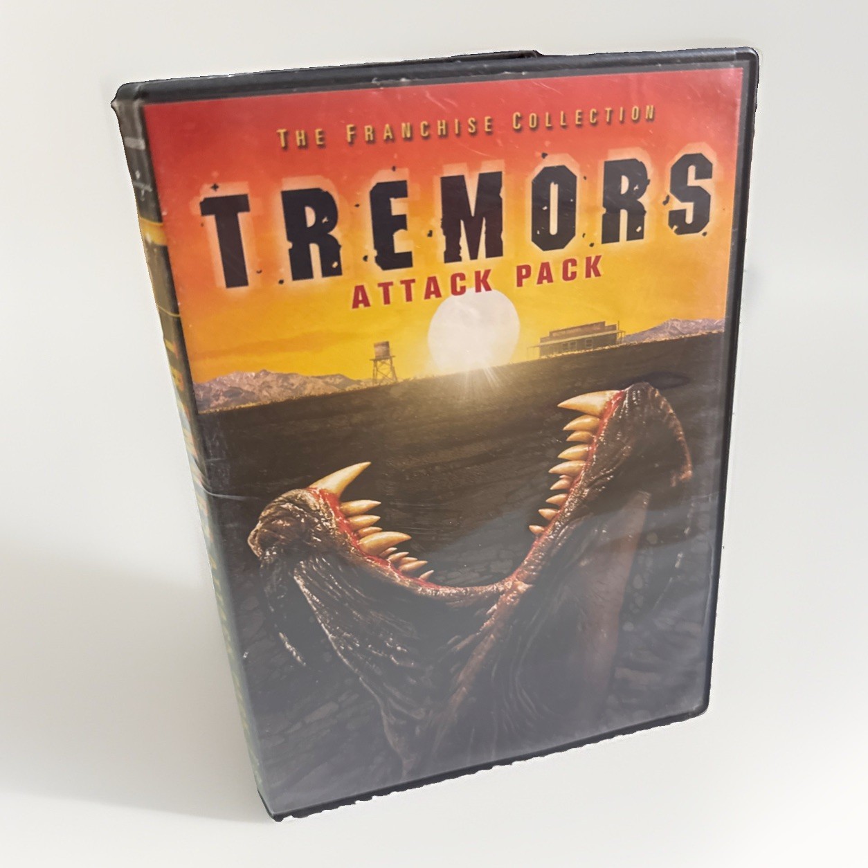 4 Films Tremors Attack Pack (DVD) 2 Discs Kevin Bacon Fred Ward Michael Gross