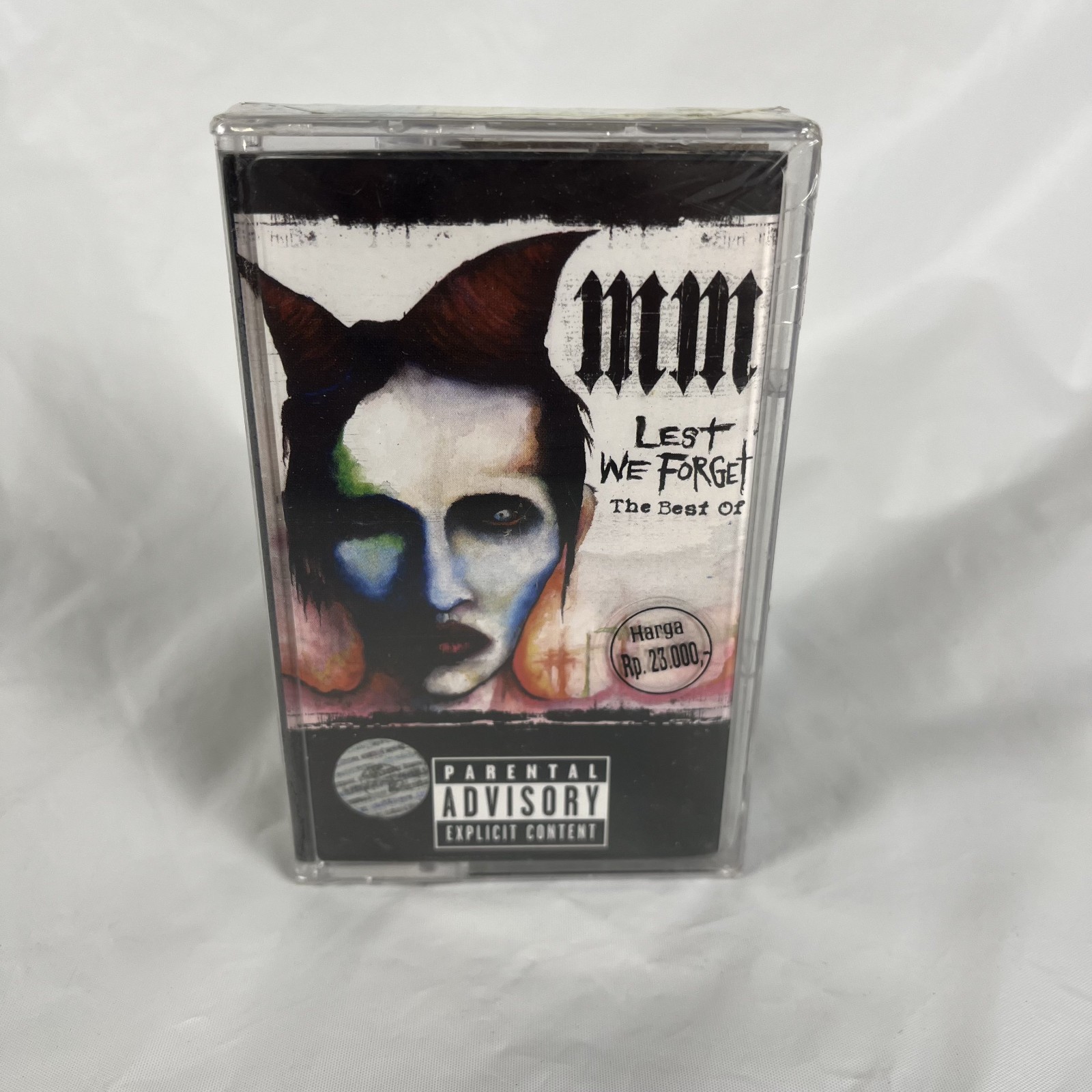 Marilyn Manson - Lest We Forget (Brand NEW Sealed Import Cassette Tape)