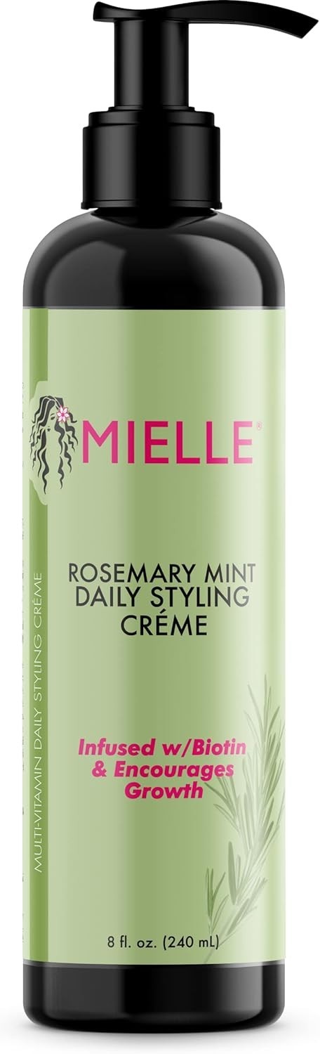 Mielle Organics Rosemary Mint Styling Repair Cream 240mL (8oz) Aussie Seller