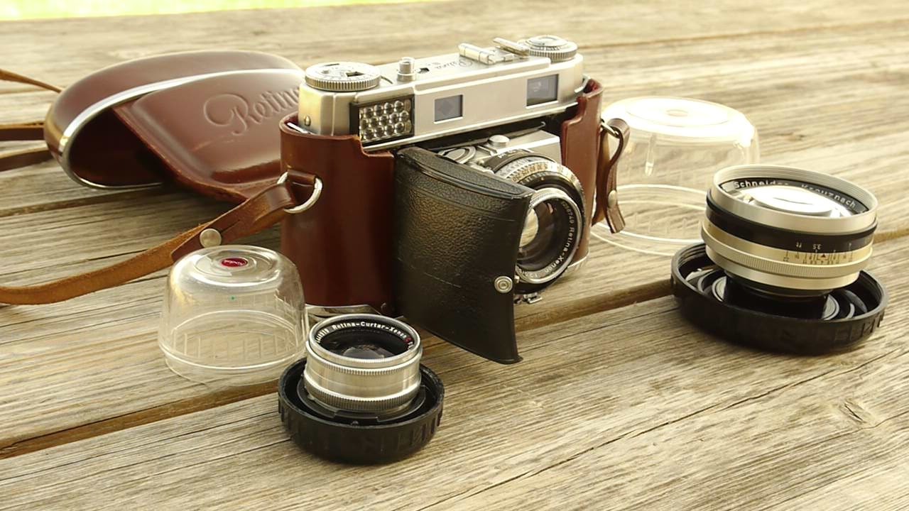 Kodak Retina IIIc Small-c 35mm Camera 35/50/80 Schneider [SERVICED, FILM-TESTED]
