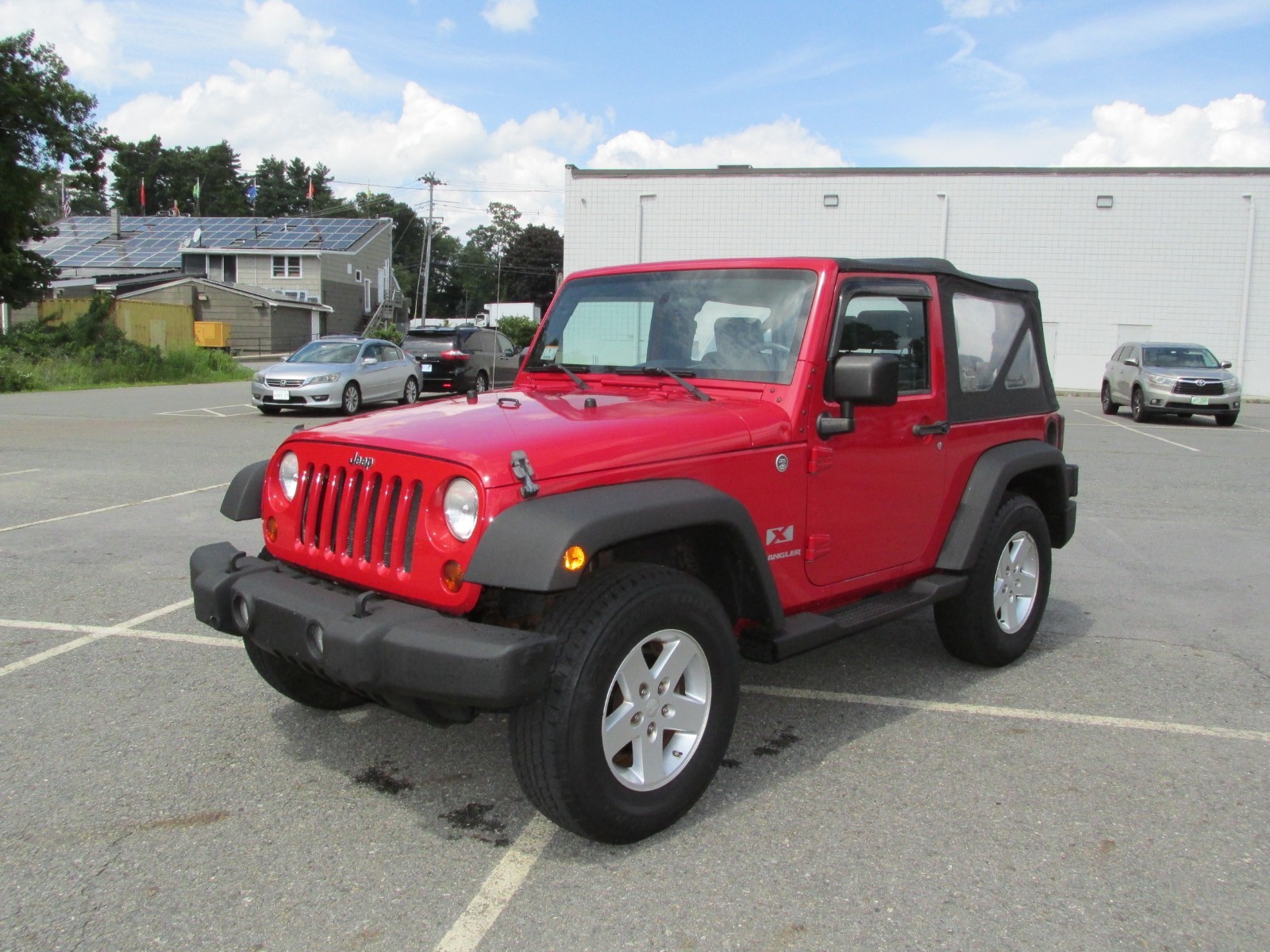 2009 Jeep Wrangler X