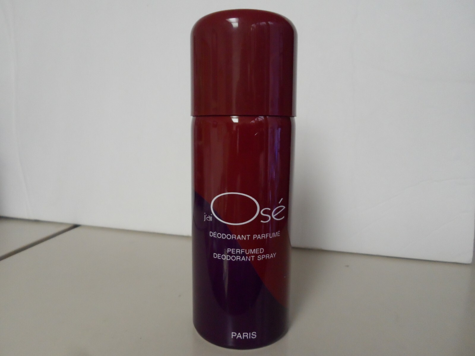 J`Ai Ose Perfumed Deodorant Spray 5 oz ,Original Formula ,Made in France Vintage J`Ai Ose Perfumed Deodorant Spray 5 oz ,Original Formula ,Made in France Vintage