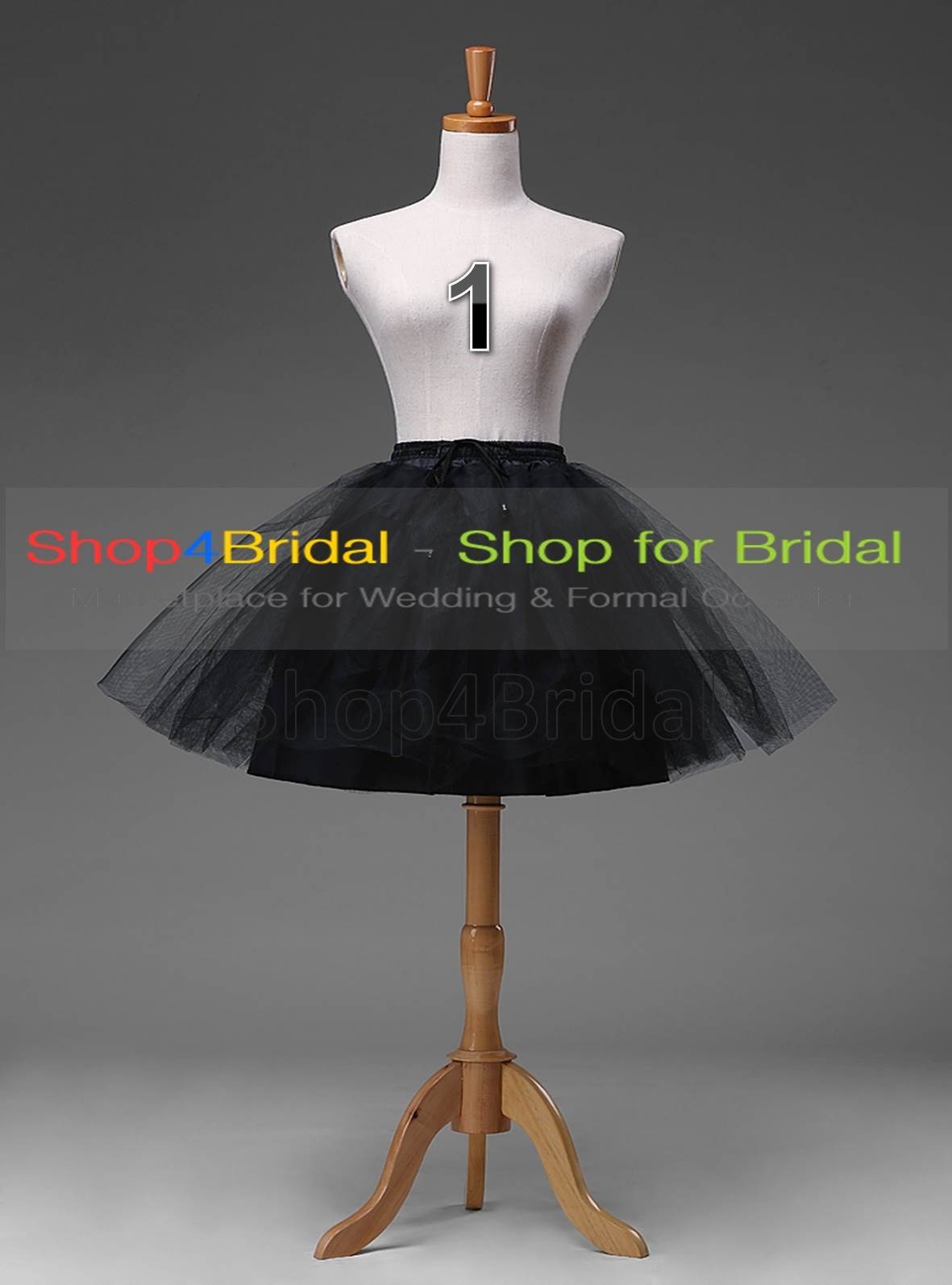 Hot White/Black Bridal Wedding Petticoat Crinoline Underskirt Hoop/Hoopless Hot White/Black Bridal Wedding Petticoat Crinoline Underskirt Hoop/Hoopless