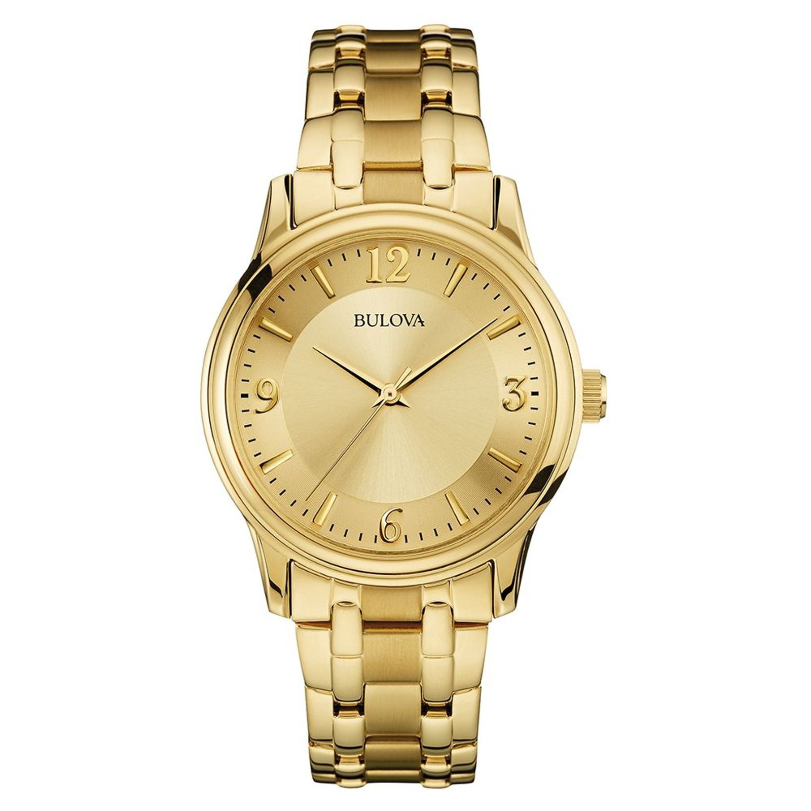 Bulova Corporate Collection Stainless Steel Watch