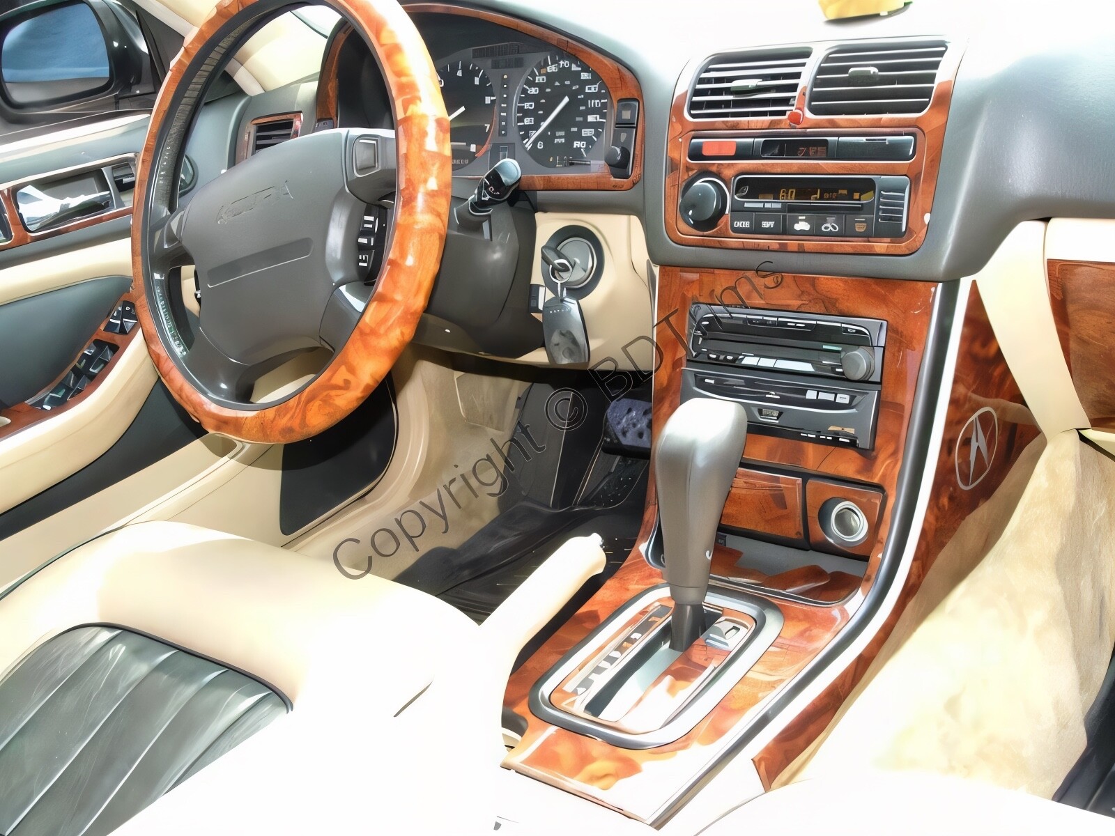 BDTrims Dash Trim Kit for 1991 - 1995 Acura Legend model BDTrims Dash Trim Kit for 1991 - 1995 Acura Legend model