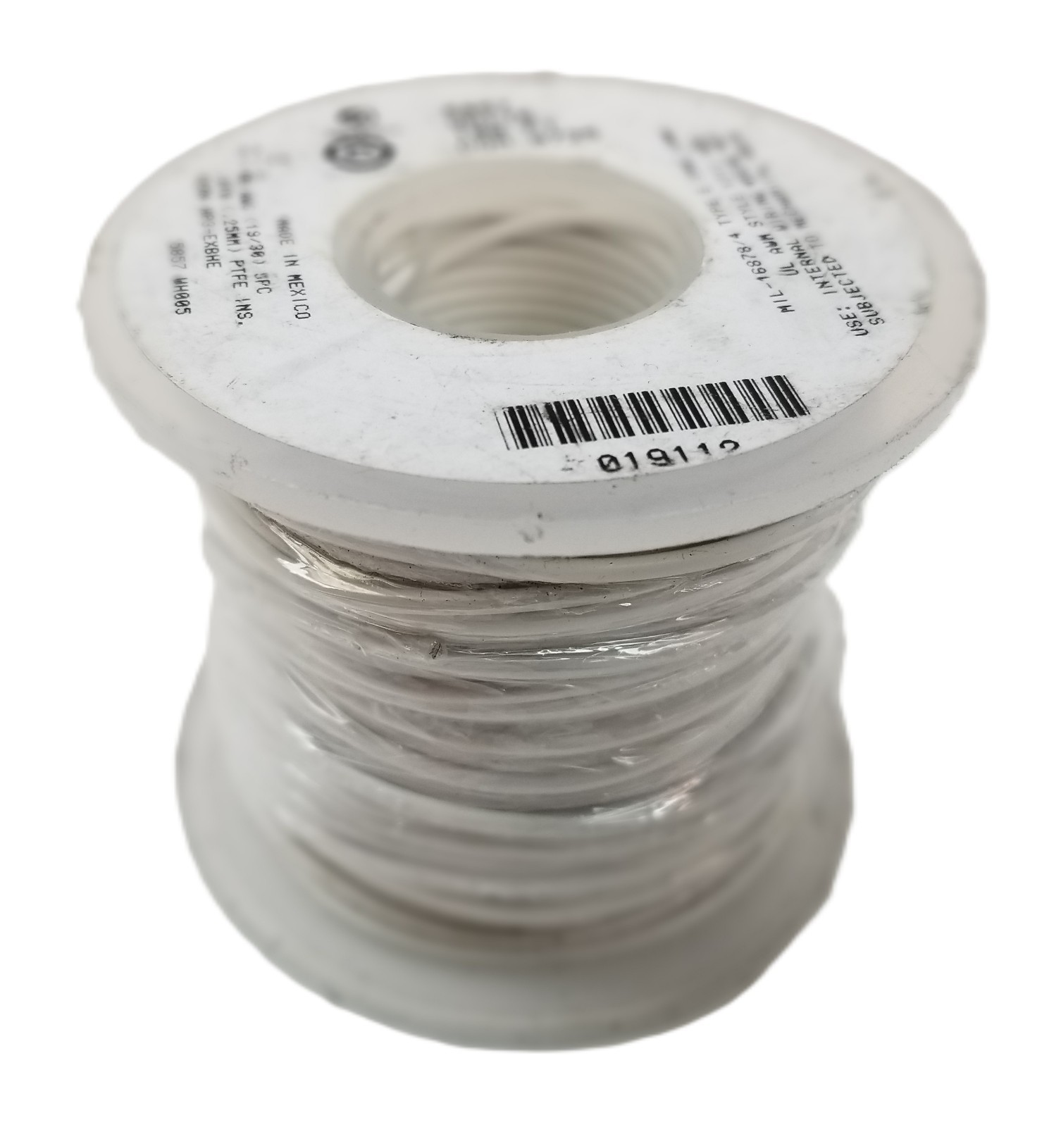 100ft Alpha 5857 WH005 Hook-Up Wire PTFE 18AWG High Temp 200C SPC M16878/4 E NEW