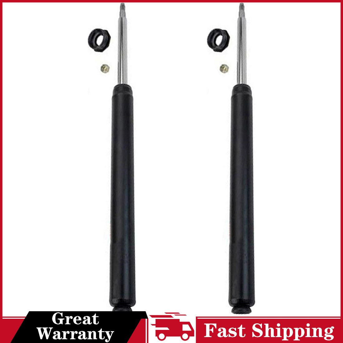 2PCS KYB FRONT Strut Shock Absorber Fits 1984-1985 BMW 318I BMW Convertible