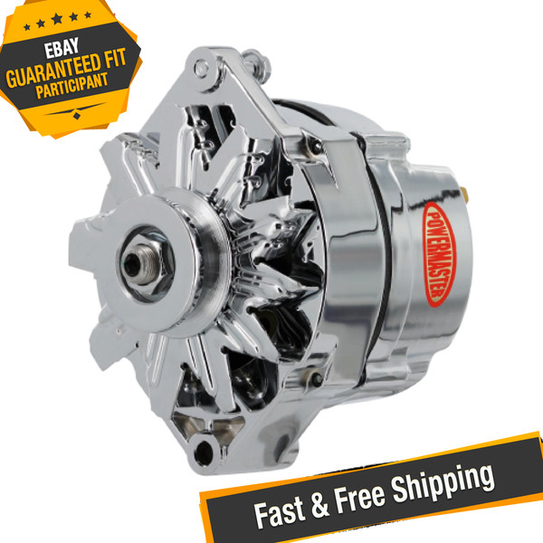 Powermaster 17102 Street Alternator