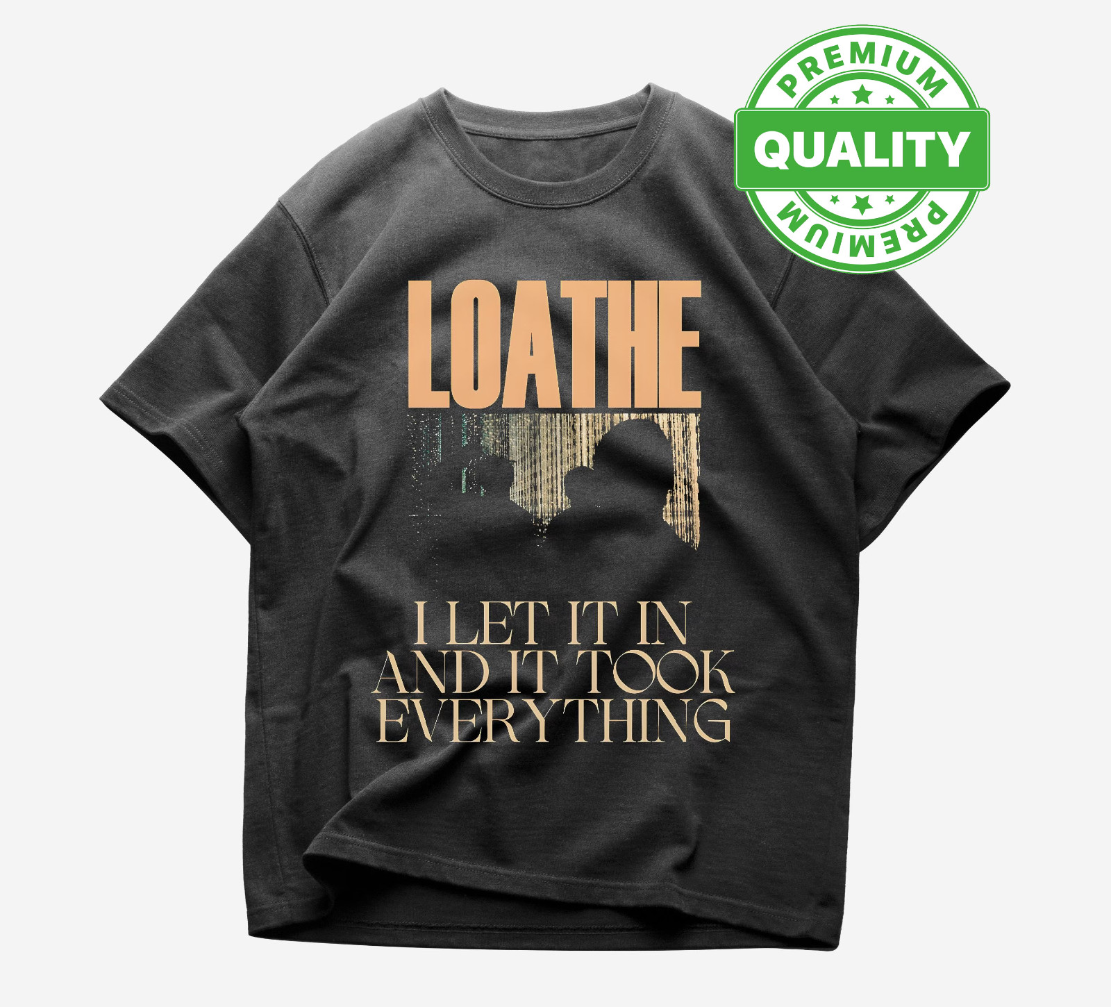 Loathe Band Gift For Fans Heavy Cotton Black All Size Shirt AG566