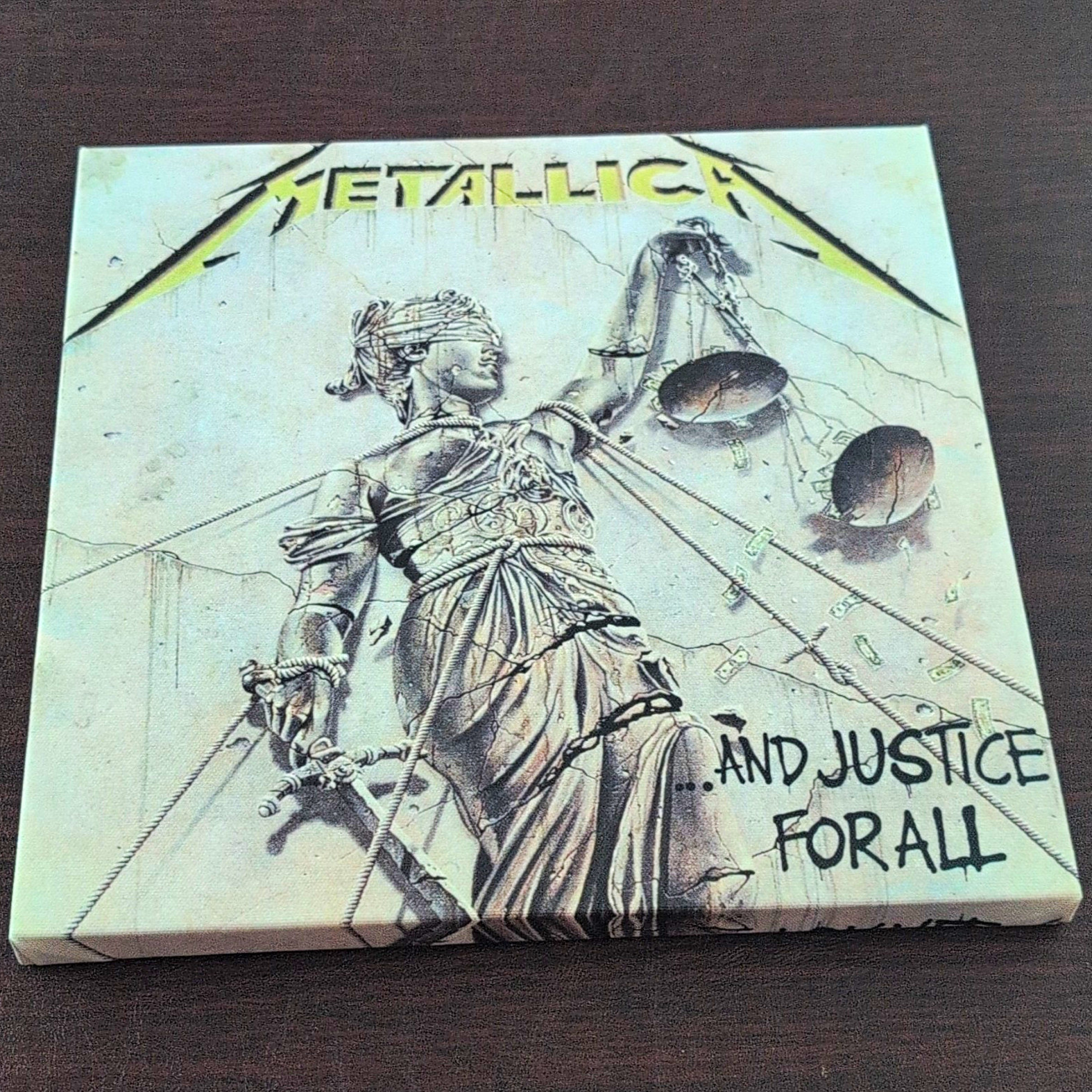 Metallica ...And Justice for All Album Art 12 Metallica ...And Justice for All Album Art 12
