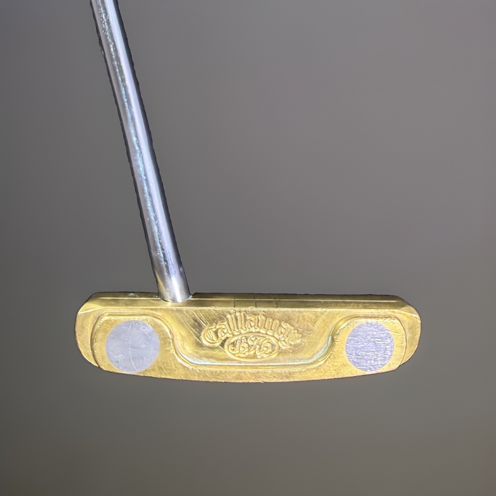 Callaway S2H2 Billet Series CM-1 Brass Putter 34.5” RH Memphis 10 Vintage Golf