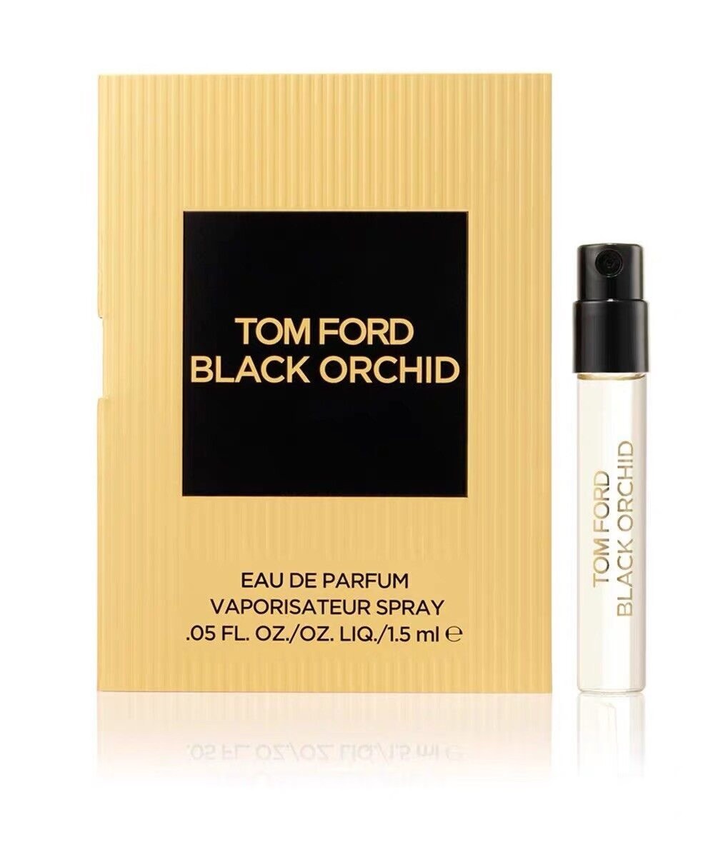 Tom Ford Black Orchid Sample Spray 1.5ml / 0.05oz New Eau de Parfum EDP Vial
