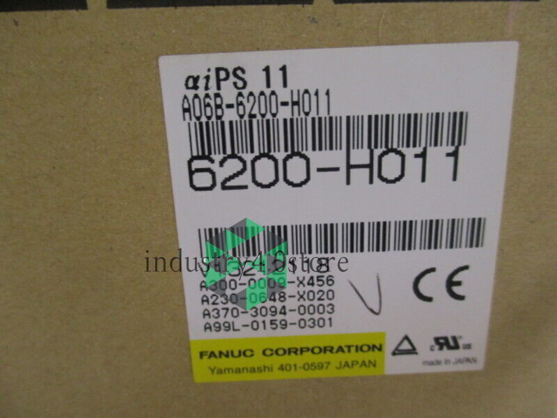 1PC New In Box FANUC A06B-6200-H011 Servo Drive