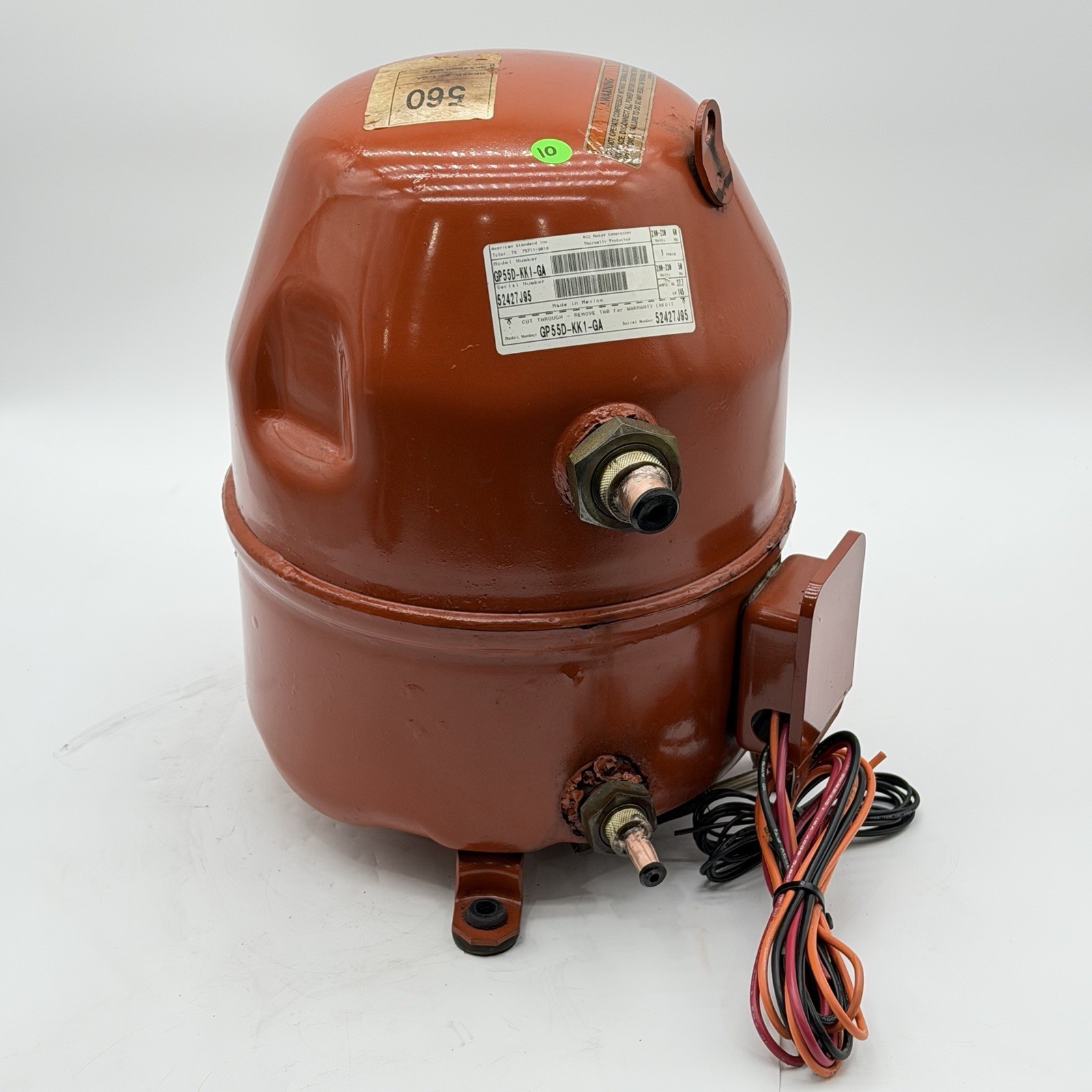 COM06220 COMPRESSOR GP55D-KK1-GA , 200-230 5TON 🔥