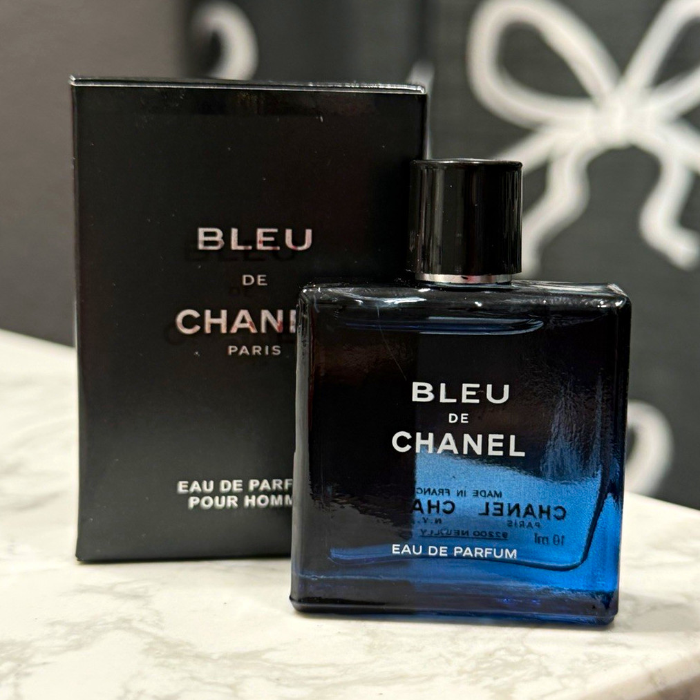 CHANEL Bleu de Chanel Pour Homme Eau de Parfum Spray 10ml CHANEL Bleu de Chanel Pour Homme Eau de Parfum Spray 10ml