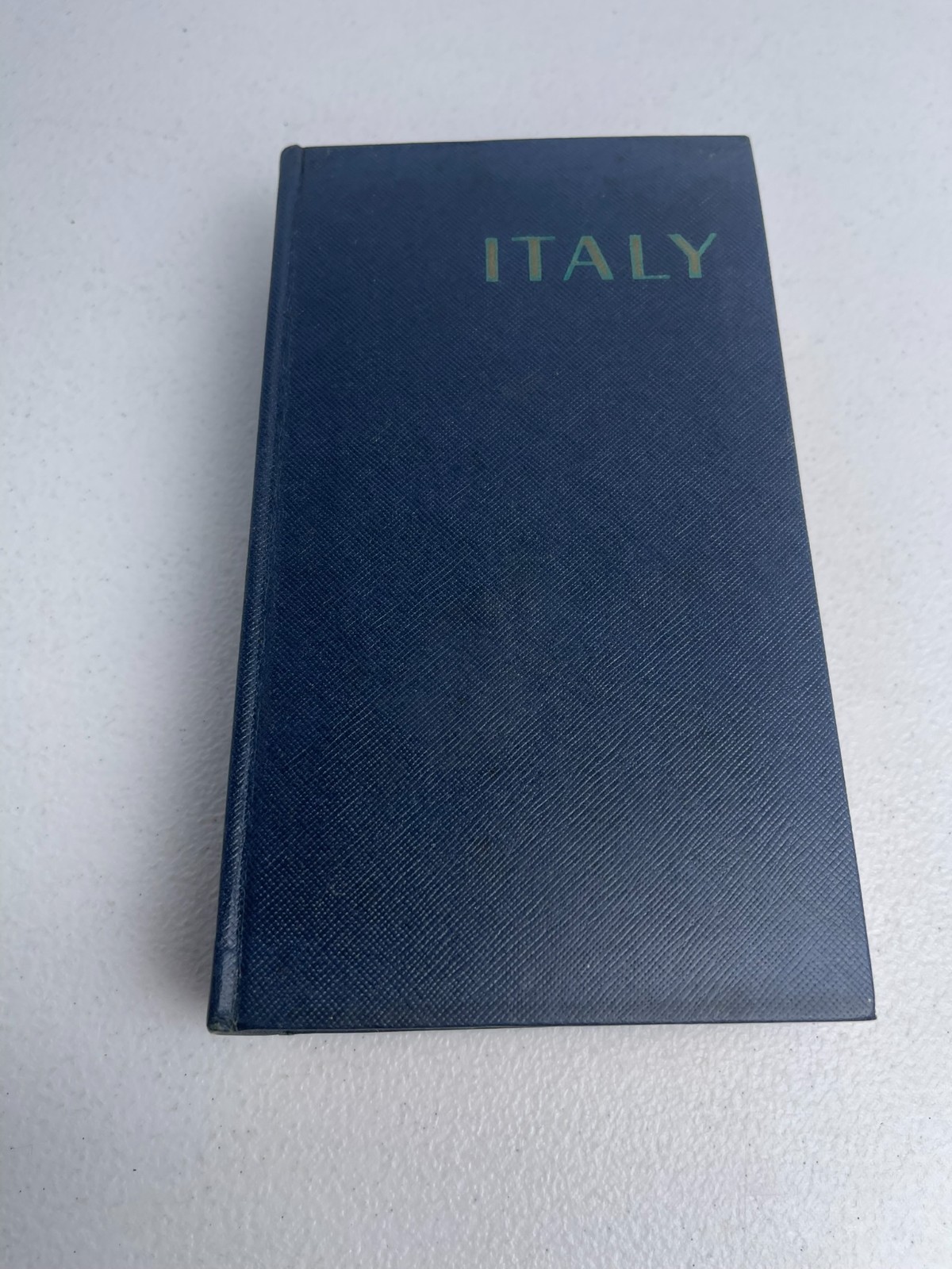 Hachette 1965 VTG Italy World Guide Hachette 1965 VTG Italy World Guide