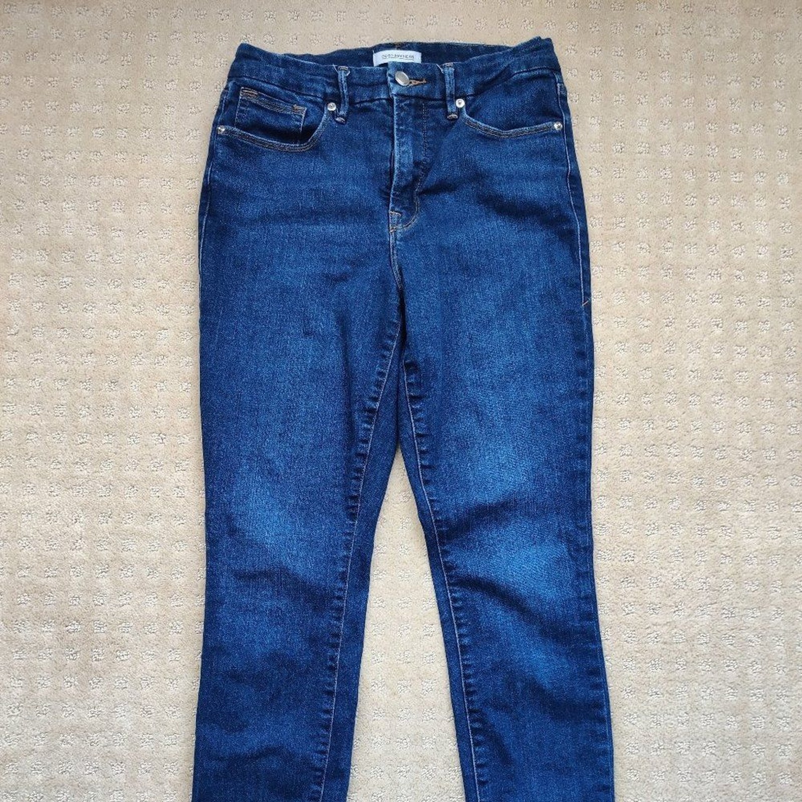 Good American Good Legs Skinny Jean Size 8 Good American Good Legs Skinny Jean Size 8