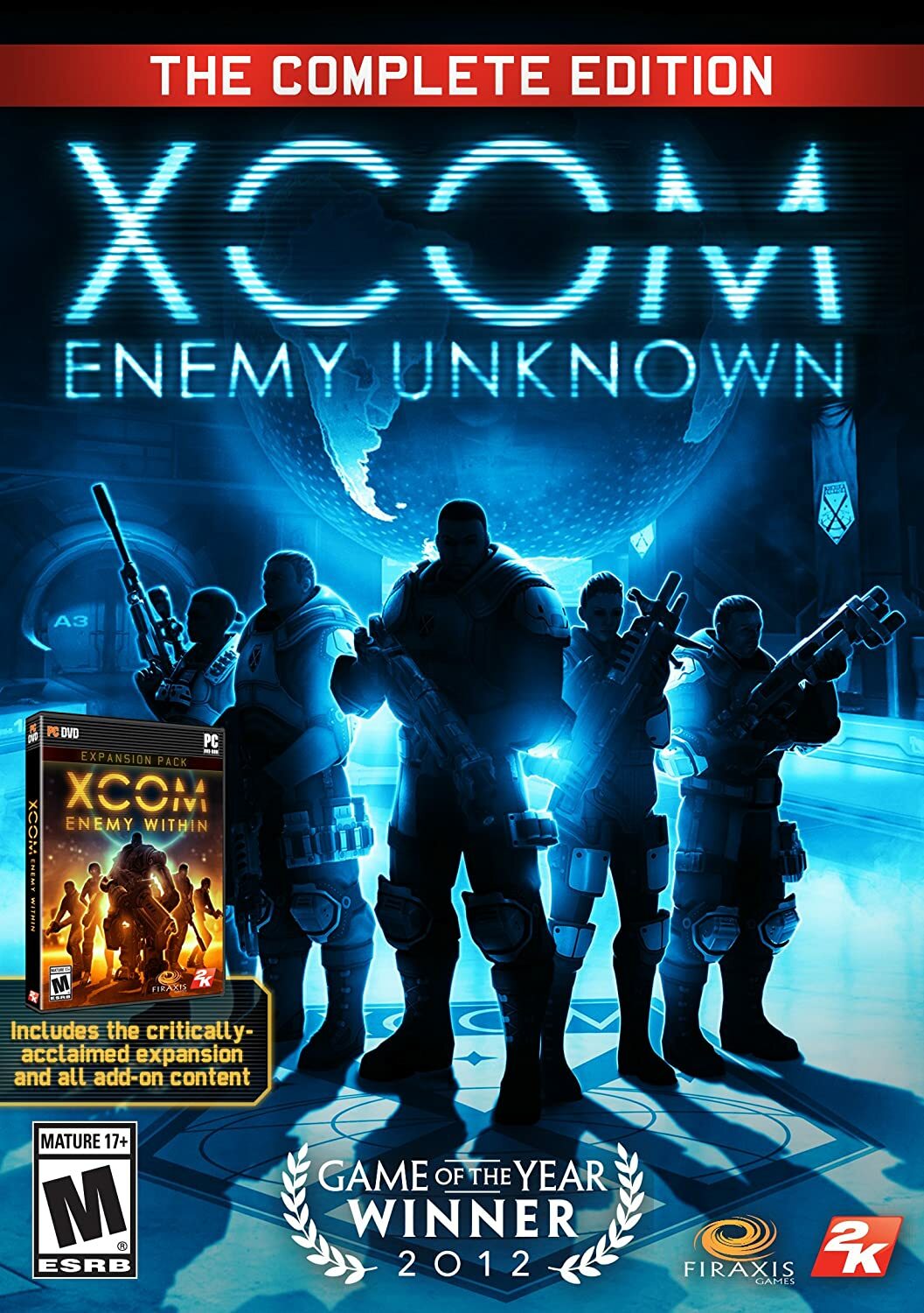 XCOM Enemy Unknown The Complete Edition Take 2, PC GAME BRAND NEW XCOM Enemy Unknown The Complete Edition Take 2, PC GAME BRAND NEW
