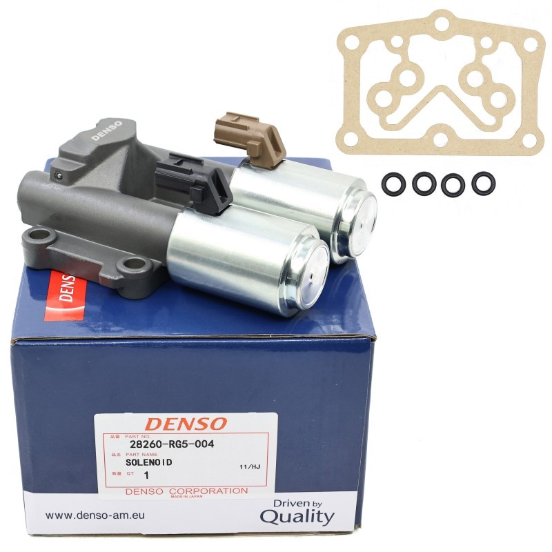 DENSO 28260-RG5-004 Transmission Dual Linear Shift Solenoid for Honda Fit LX 1.8