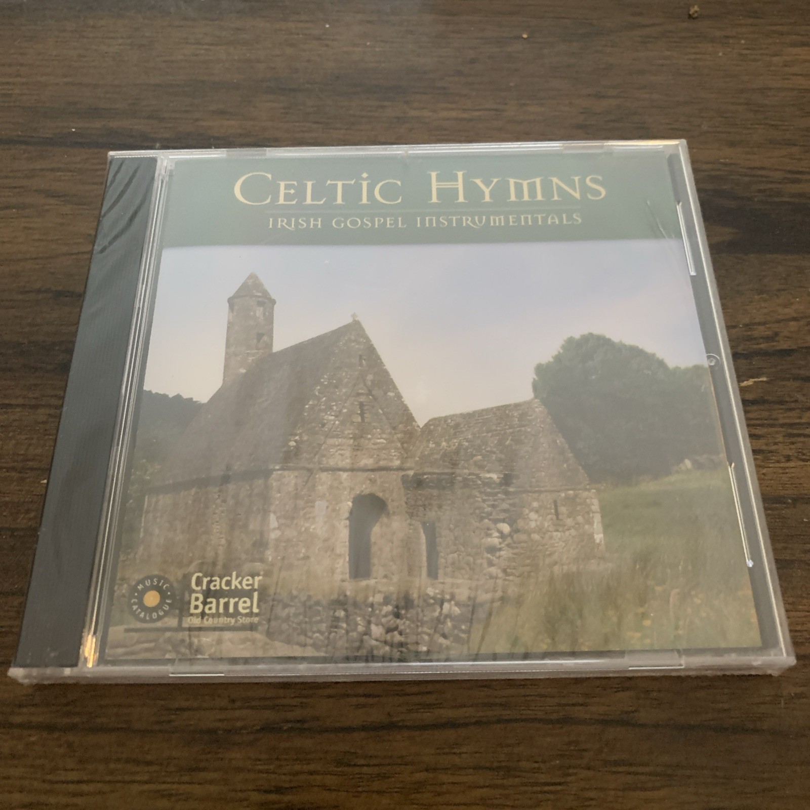 INSTRUMENTAL CELTIC HYMNS - Cracker Barrel CD INSTRUMENTAL CELTIC HYMNS - Cracker Barrel CD