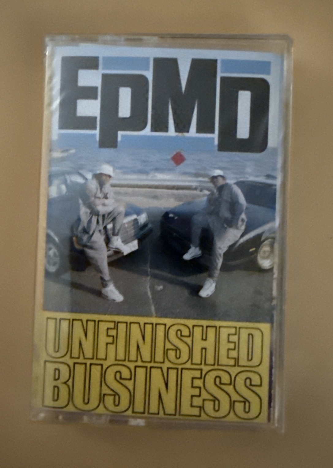 EPMD Unfinished Business Cassette 1989 Fresh Records New Factory Sealed EPMD Unfinished Business Cassette 1989 Fresh Records New Factory Sealed