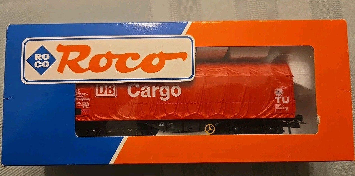 Roco HO 46940 DB Cargo Wagen Roco HO 46940 DB Cargo Wagen