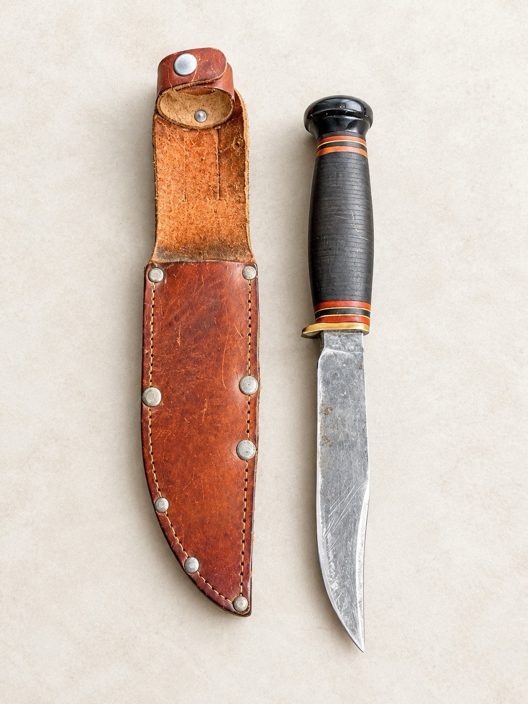 Vintage MARBLES Expert Model 5” Blade Gladstone Michigan Nice Condition Vintage MARBLES Expert Model 5” Blade Gladstone Michigan Nice Condition