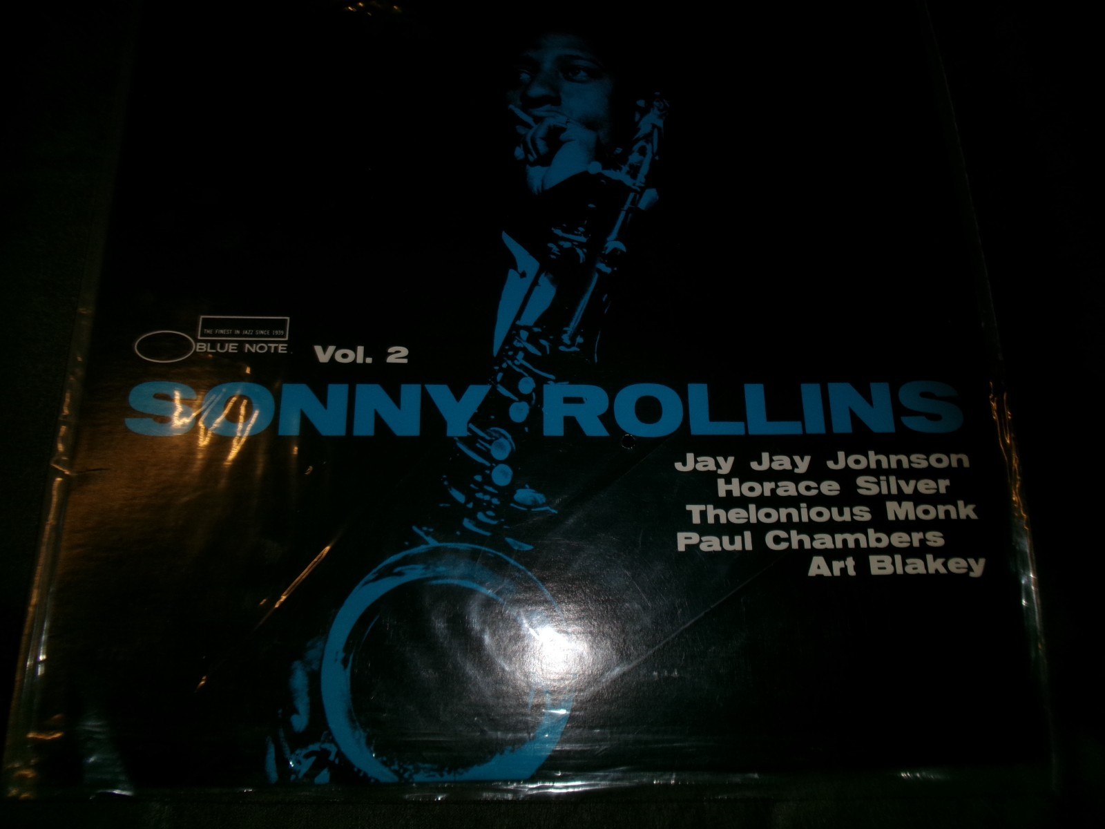 Sonny Rollins Thelonius Monk Vol. 2 VG+ Original Sonny Rollins Thelonius Monk Vol. 2 VG+ Original