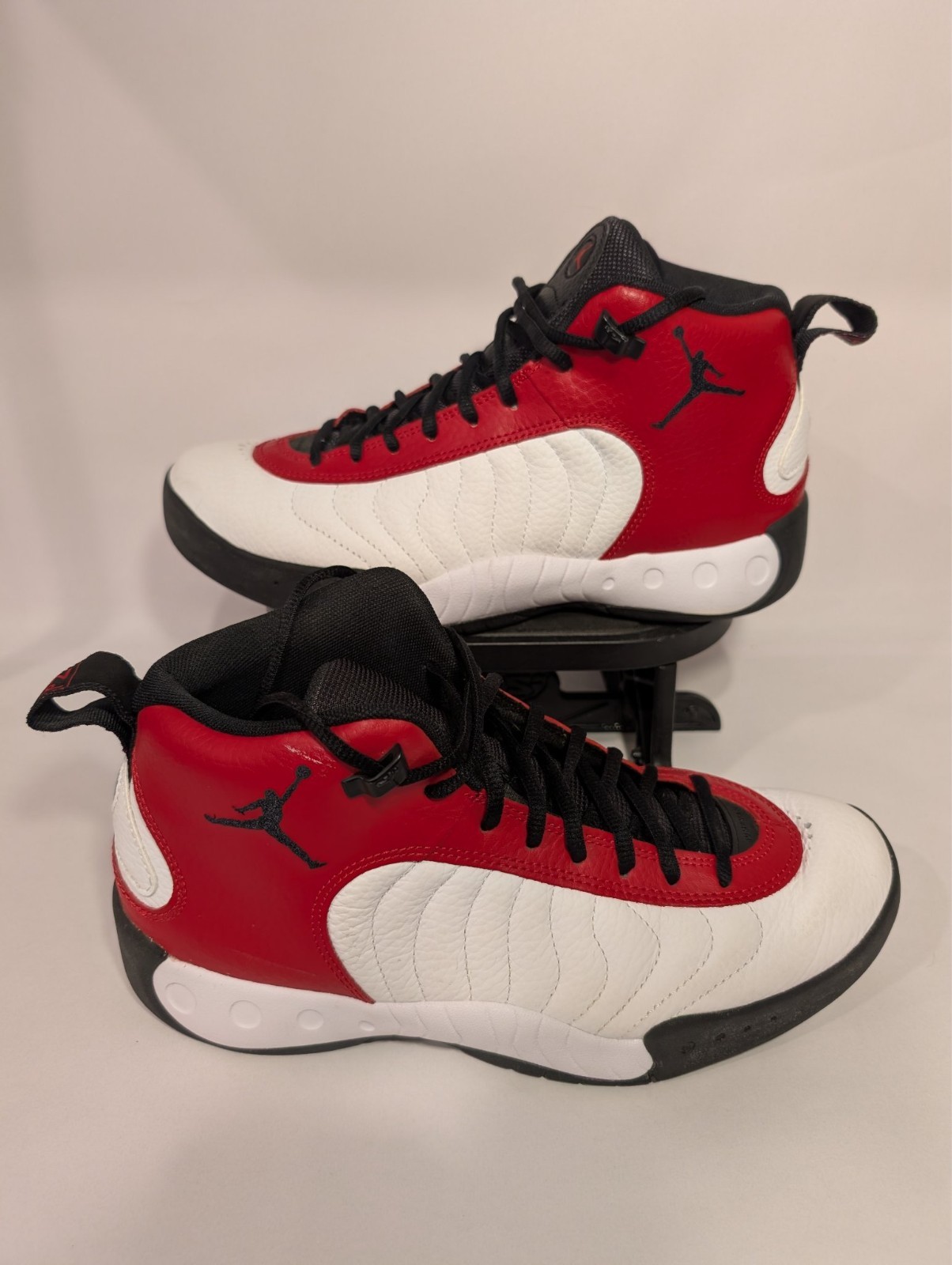 Nike Air Jordan Jumpman Pro Quick Size 10 Red White Black DN3686-006 Pre-Owned Nike Air Jordan Jumpman Pro Quick Size 10 Red White Black DN3686-006 Pre-Owned