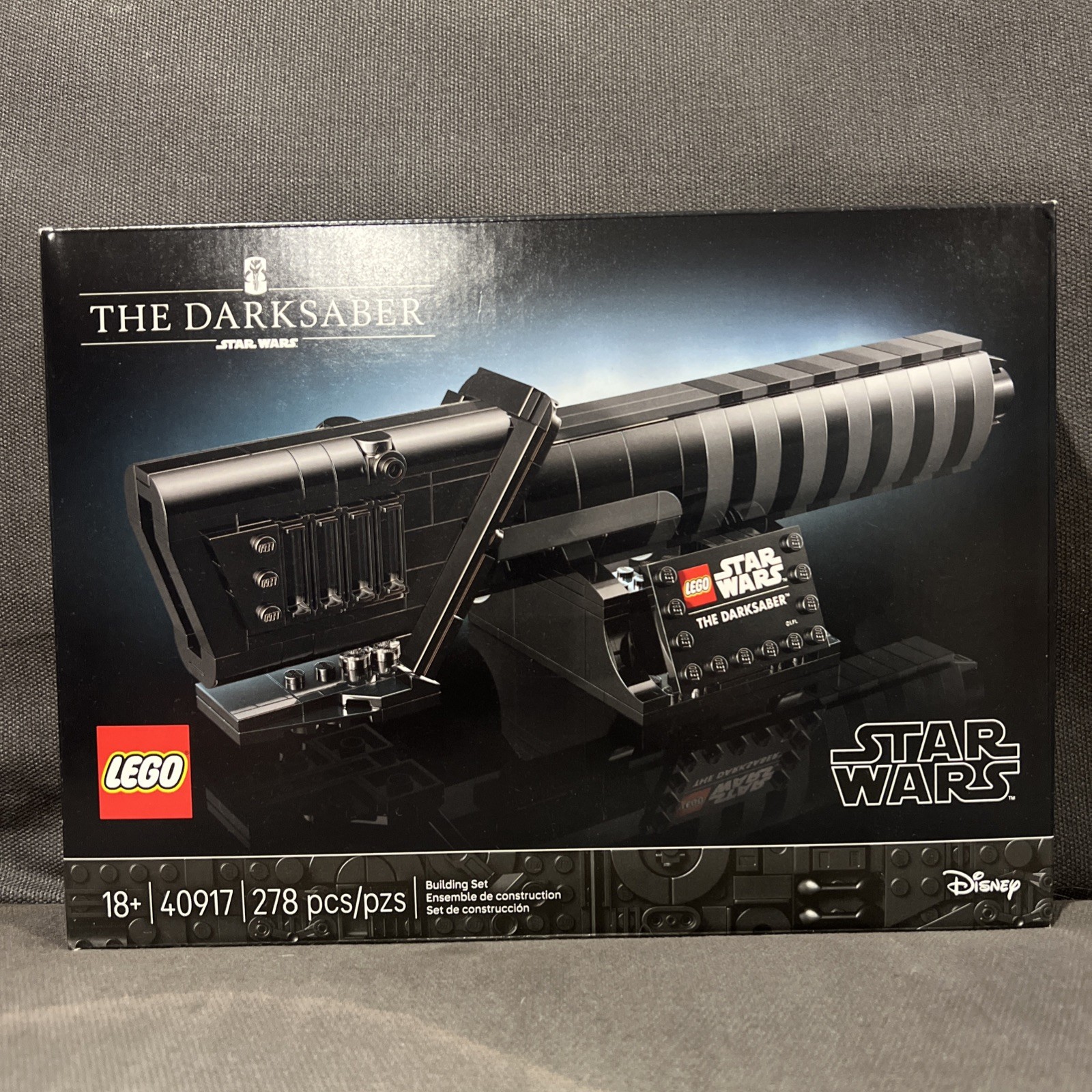 LEGO Star Wars 40917 THE DARKSABER GWP NEW Sealed LEGO Star Wars 40917 THE DARKSABER GWP NEW Sealed
