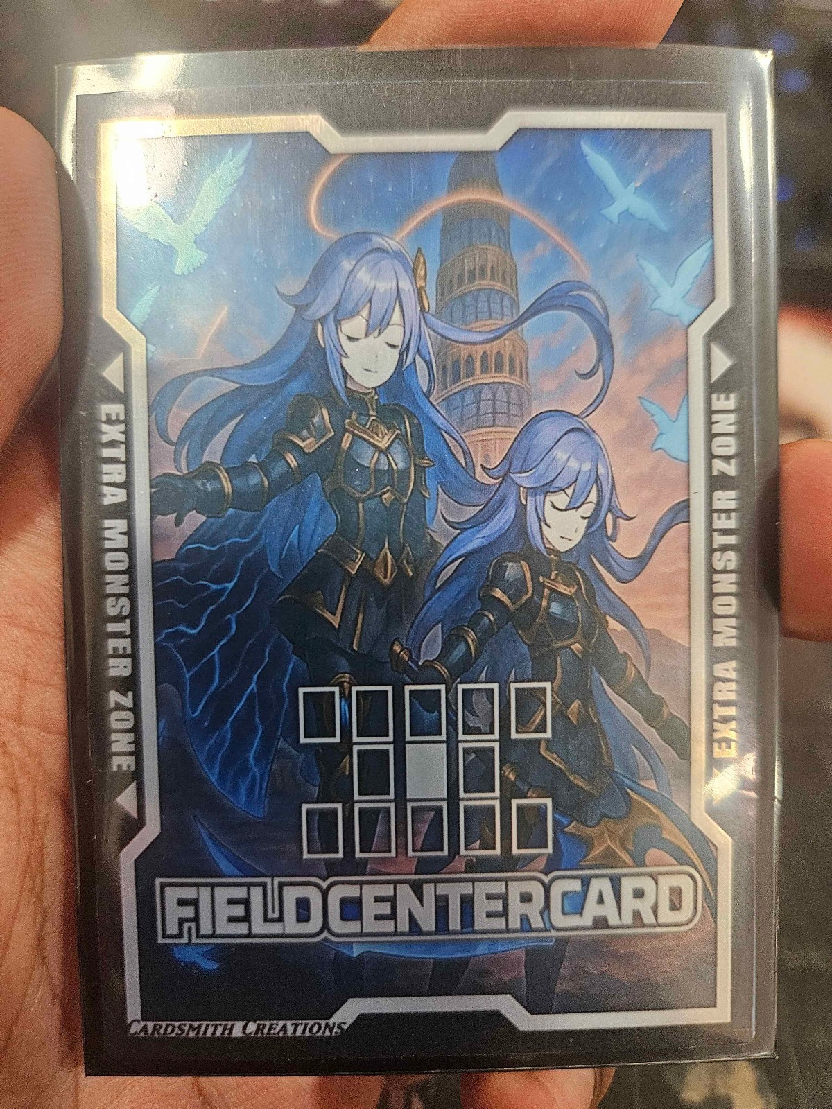 Custom yugioh Field Center cards