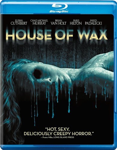 HOUSE OF WAX New Sealed Blu-ray 2005 Remake Paris Hilton