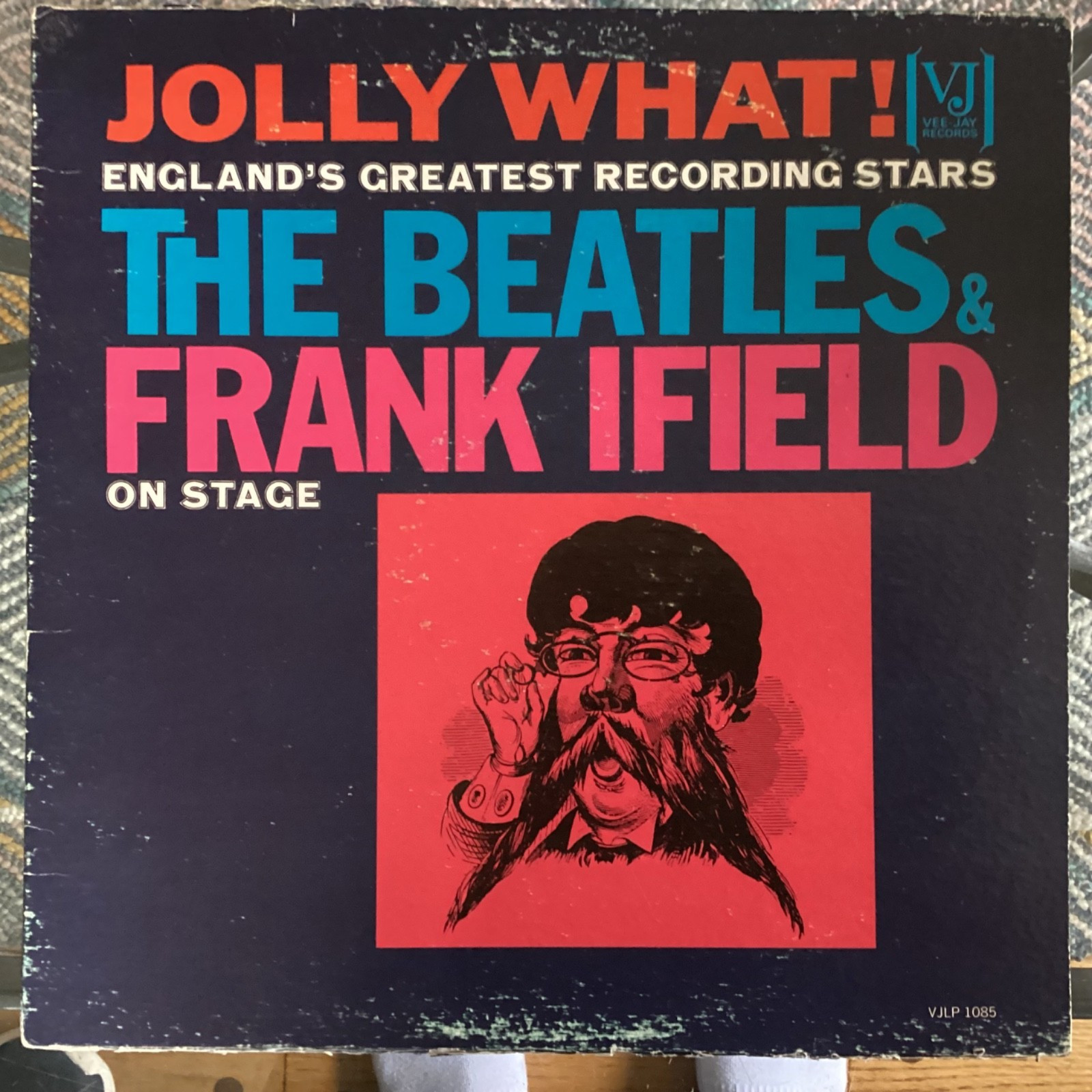 Jolly What  Beatles and Frank Ifield Ifield  On Stage