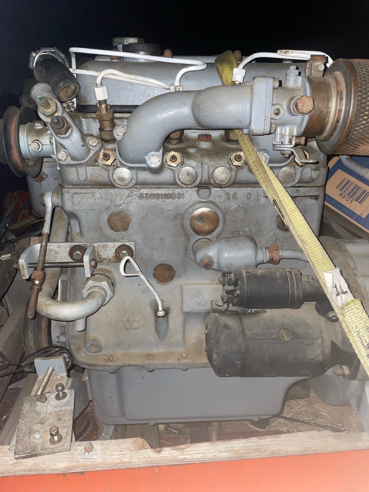 A pair of Mercedes Benz OM-636 fresh rebuilt 0hours A pair of Mercedes Benz OM-636 fresh rebuilt 0hours
