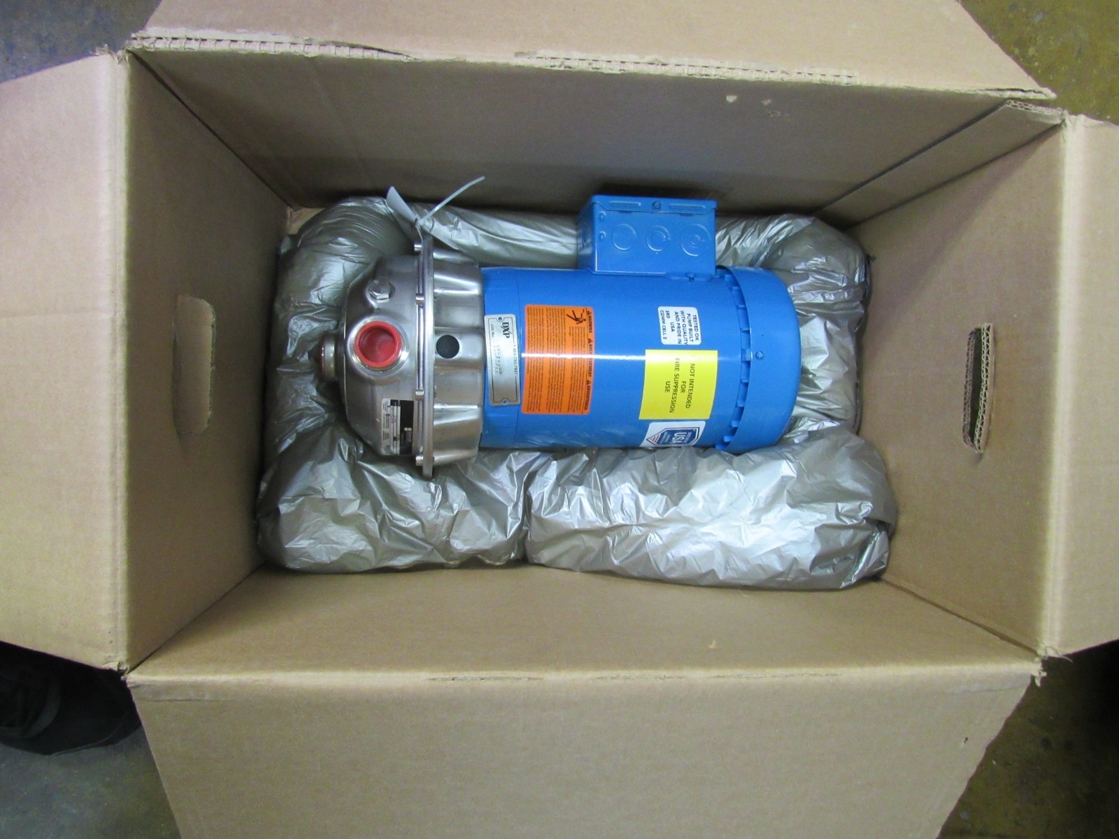 GOULDS WATER TECHNOLOGY 1ST1G9A4 2HP 3PH 60HZ 208-230/460 TEPE 6.12\