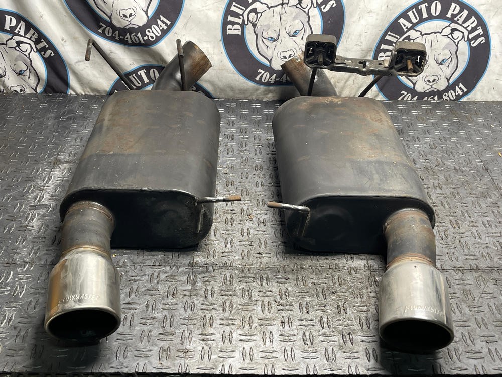 2011-14 Ford Mustang Boss 302 Flowmaster Axle Back 87k Miles 307