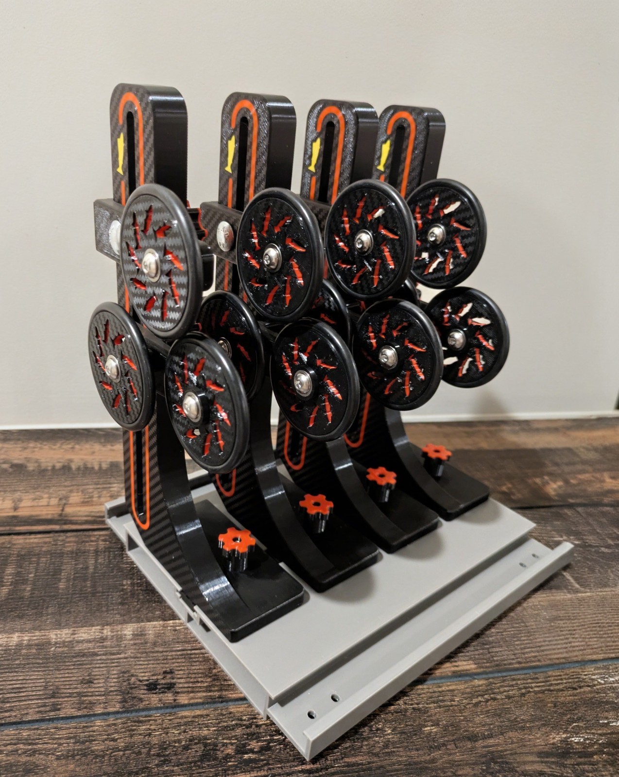 CRB style power wrapper rod stands custom rod building CRB style power wrapper rod stands custom rod building