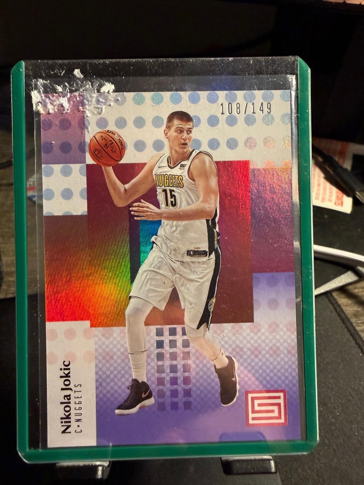 2017-18 Panini Status #69 Nikola Jokic Purple #/149 2017-18 Panini Status #69 Nikola Jokic Purple #/149