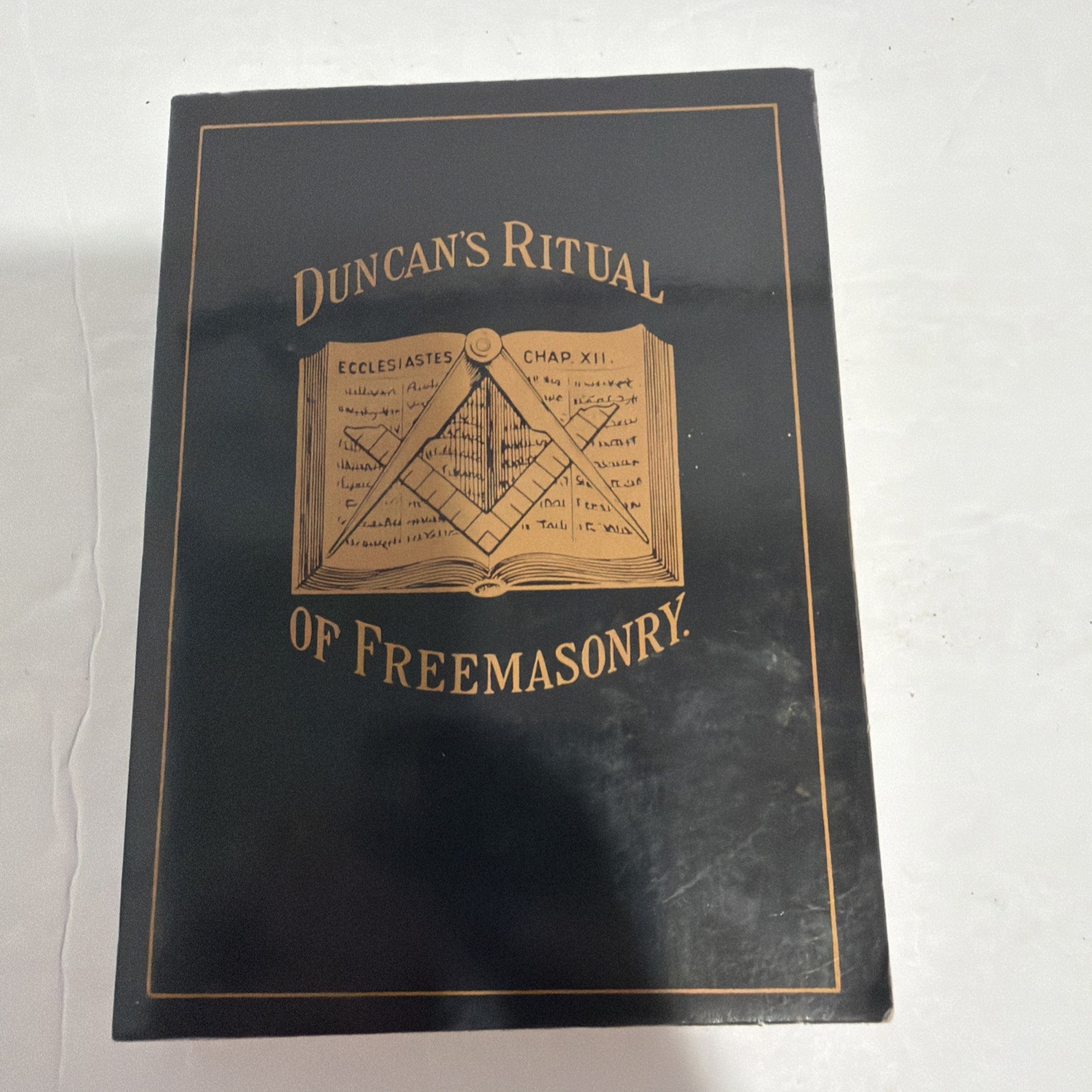 Duncans Ritual of Freemasonry Third Edition Masonic Lodge Reference Paperback Duncans Ritual of Freemasonry Third Edition Masonic Lodge Reference Paperback