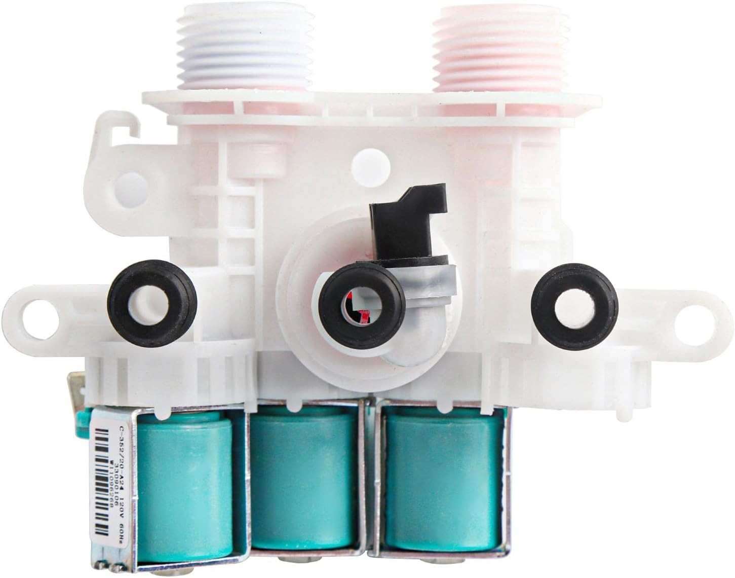 New W11096268 W11220230 Water Inlet Valve Compatible with Whirlpool AP6329544