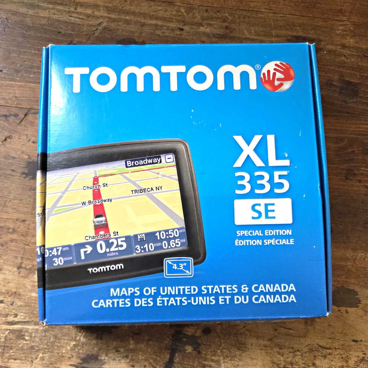 Never Used TomTom XL 335 SE 4.3
